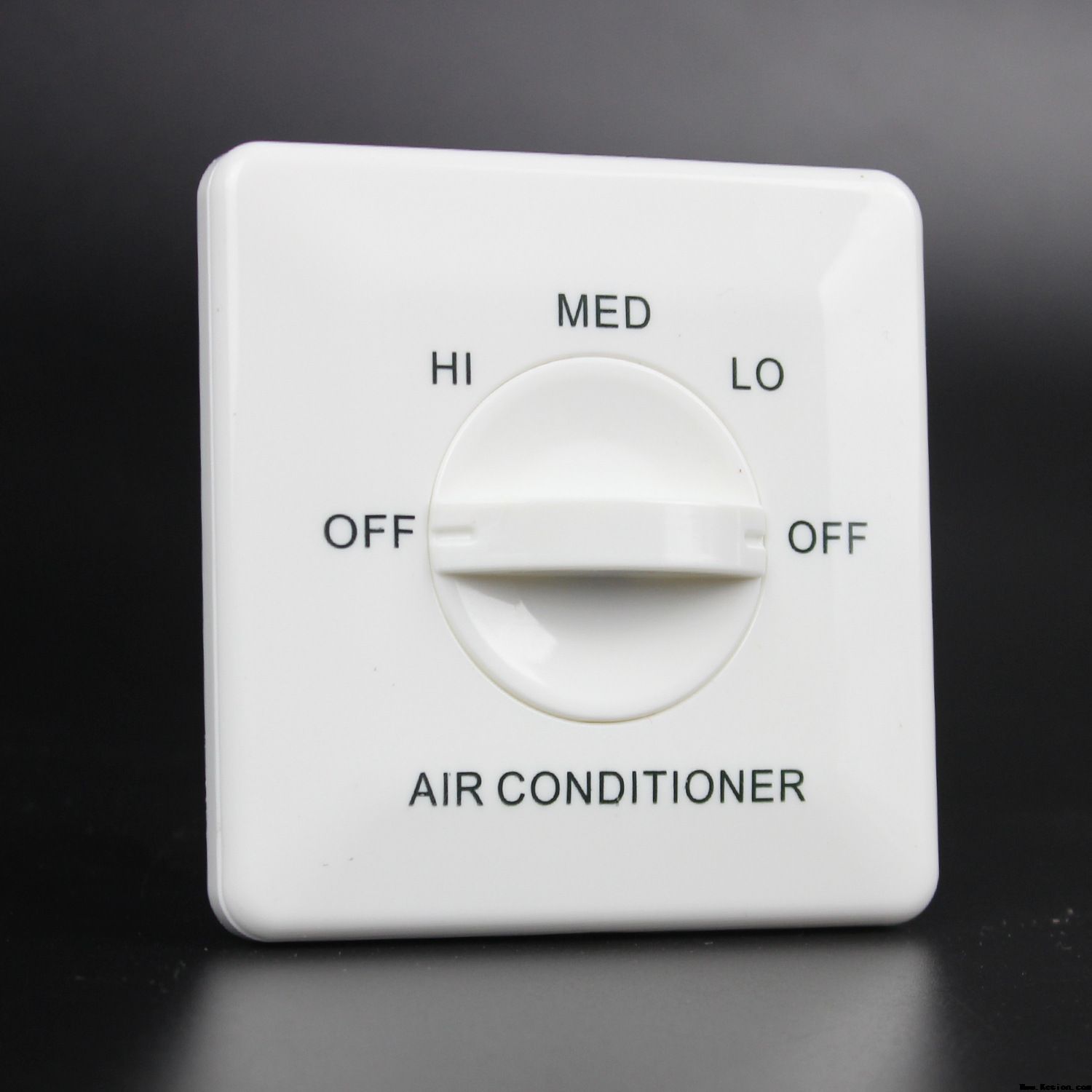 YK301空调温控开关的安装方法 凯